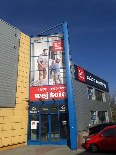 Salon meblowy Black Red White - meble Bełchatów